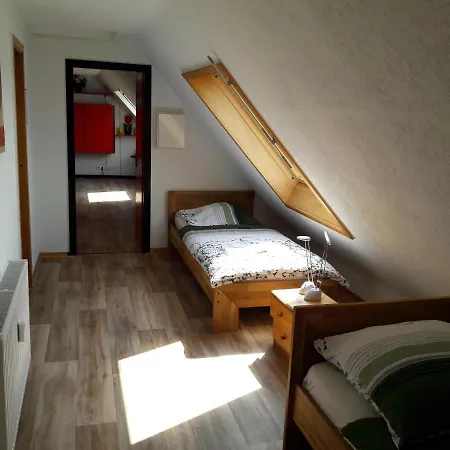 아파트 Monteurwohnungen Lerch Santos 뮌헨글라드바흐