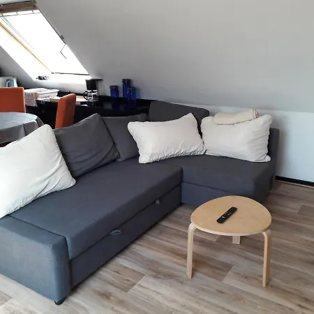 아파트 Monteurwohnungen Lerch Santos 뮌헨글라드바흐